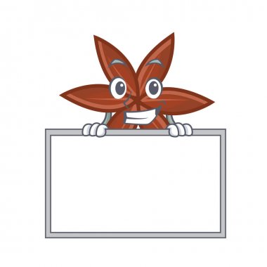 Yönetim Kurulu anason karakter karikatür tarzı ile sırıtarak