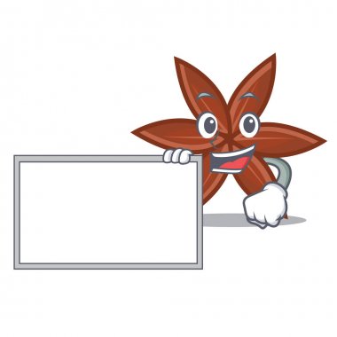 Yönetim Kurulu anason karakter karikatür tarzı ile