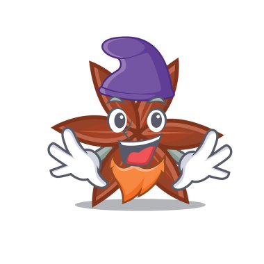 Elf anason karakter karikatür tarzı