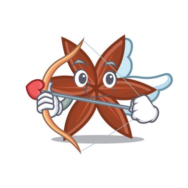 Aşk tanrısı anason karakter karikatür tarzı