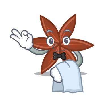 Garson anason karakter karikatür tarzı