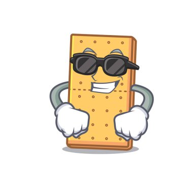 Süper cool graham tanımlama bilgileri karakter karikatür