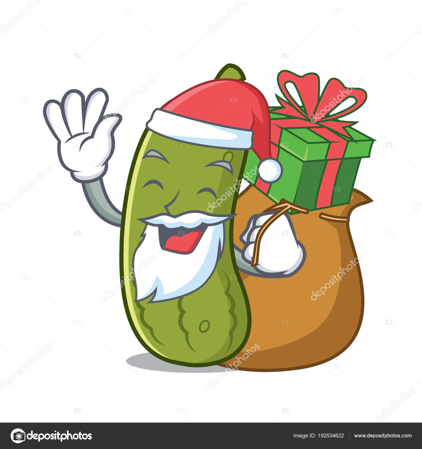 Christmas Pickle Clip Art