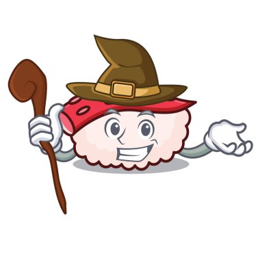 Cadı tako suşi maskot çizgi film