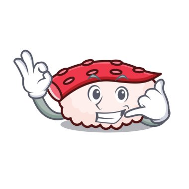 Bana tako suşi maskot çizgi film de