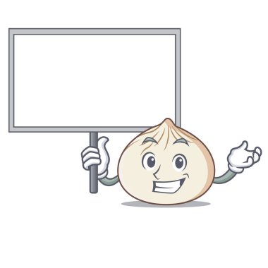 Yönetim Kurulu dimsum karakter karikatür tarzı getirmek