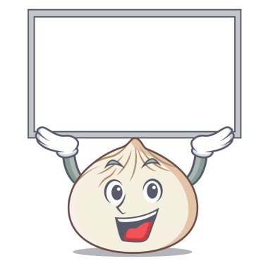 Yönetim Kurulu dimsum karakter karikatür tarzı