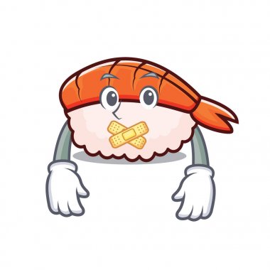 Sessiz ebi suşi maskot çizgi film