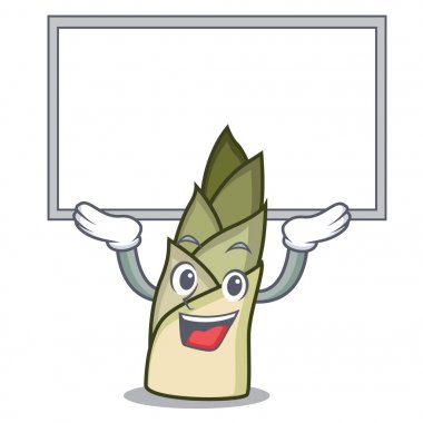 Yönetim Kurulu bambu sürgün karakter karikatür kadar