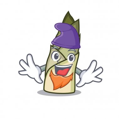 Elf bambu sürgün karakter karikatür