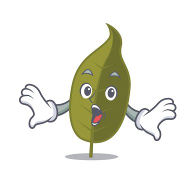 Sürpriz defne yaprağı maskot çizgi film