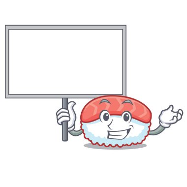 Yönetim Kurulu suşi somon karakter karikatür getirmek