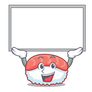 Yönetim Kurulu suşi somon karakter karikatür kadar