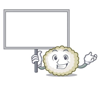 Yönetim Kurulu pamuk topu karakter karikatür getirmek