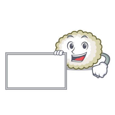 Yönetim Kurulu pamuk topu karakter karikatür ile