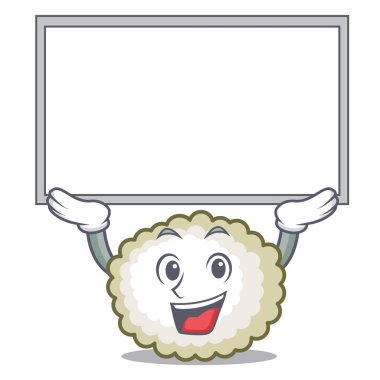 Yönetim Kurulu pamuk topu karakter karikatür kadar