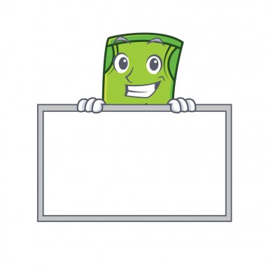 Yönetim Kurulu pantolon karakter karikatür tarzı ile sırıtarak