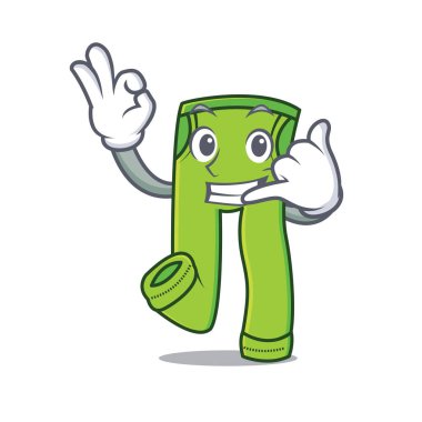 Bana pantolon karakter karikatür tarzı de