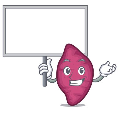 Yönetim Kurulu tatlı patates karakter karikatür getirmek