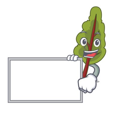 Yönetim Kurulu pazı karakter karikatür tarzı vektör çizim ile