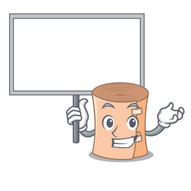 Yönetim kurulu Tıp gazlı bez karakter karikatür getirmek