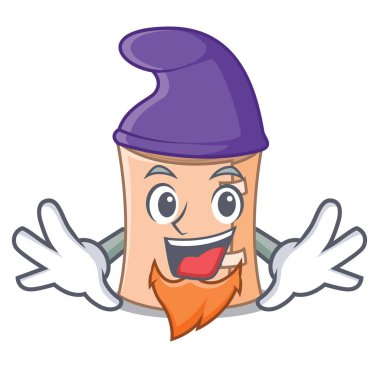 Elf tıbbi gazlı bez karakter karikatür