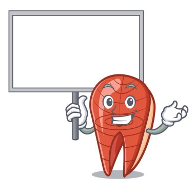 Yönetim Kurulu balık dilim karakter karikatür getirmek