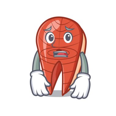 Yazık ki balık dilim maskot çizgi film