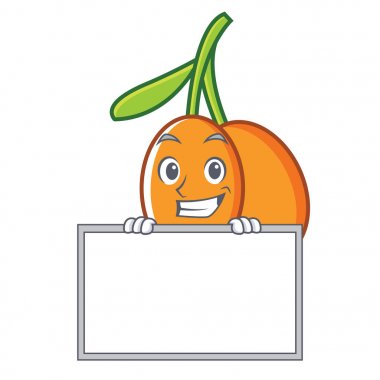 Yönetim Kurulu cehri karakter karikatür tarzı vektör çizim ile sırıtarak