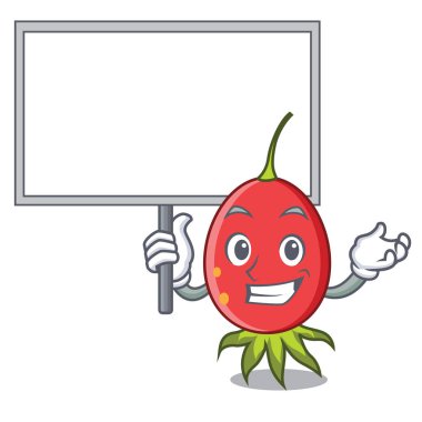 Yönetim Kurulu kuşburnu karakter karikatür tarzı vektör çizim getirmek