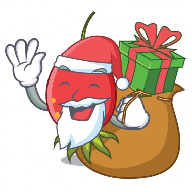 Öğrenci kitap kuşburnu maskot karikatür tarzı vektör çizim ile