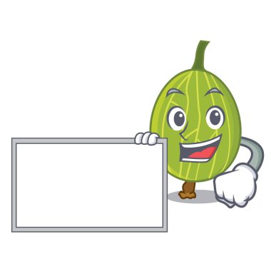 Yönetim Kurulu bektaşi üzümü karakter karikatür tarzı ile