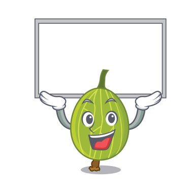 Yönetim Kurulu bektaşi üzümü karakter karikatür tarzı