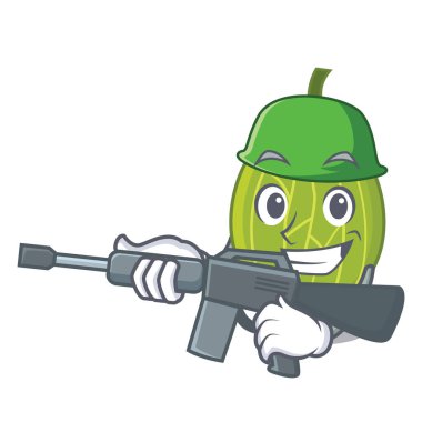 Ordu bektaşi üzümü karakter karikatür tarzı