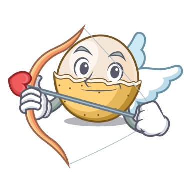 Aşk tanrısı longan meyve karakter karikatür