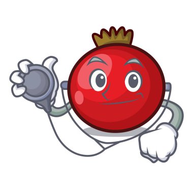 Frenk üzümü karakter karikatür