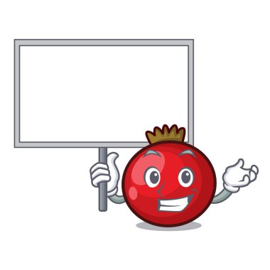 Frenk üzümü karakter karikatür