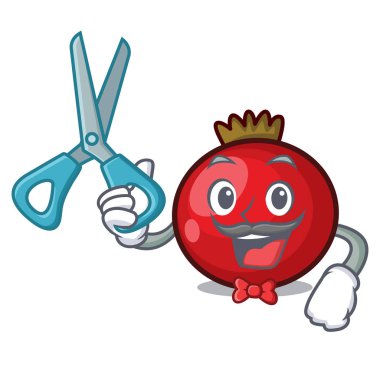 Frenk üzümü karakter karikatür