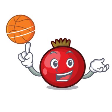 Frenk üzümü karakter karikatür