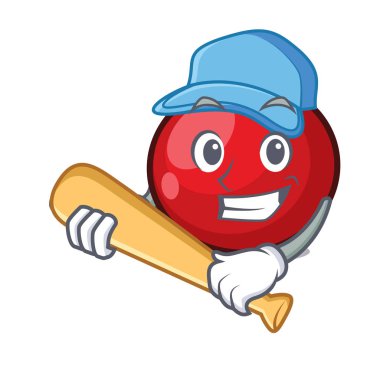 Frenk üzümü karakter karikatür