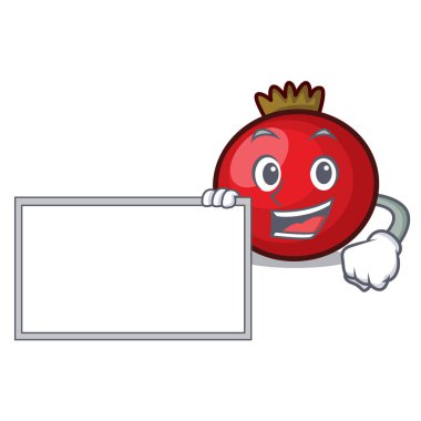 Frenk üzümü karakter karikatür