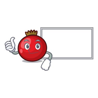 Frenk üzümü karakter karikatür