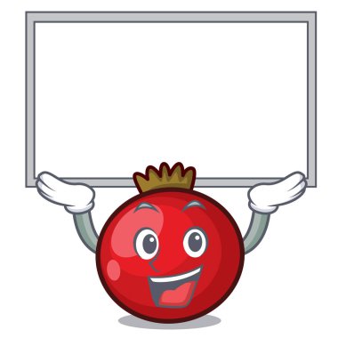 Frenk üzümü karakter karikatür