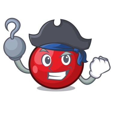 Frenk üzümü karakter karikatür