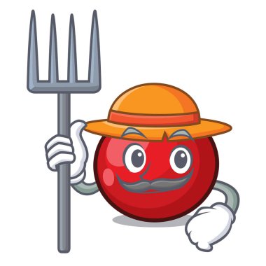 Frenk üzümü karakter karikatür