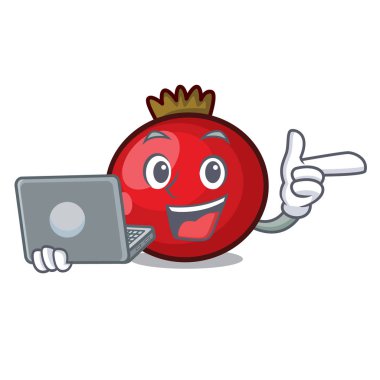 Frenk üzümü karakter karikatür