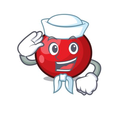 Frenk üzümü karakter karikatür