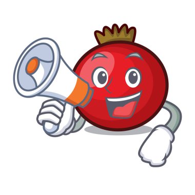 Frenk üzümü karakter karikatür