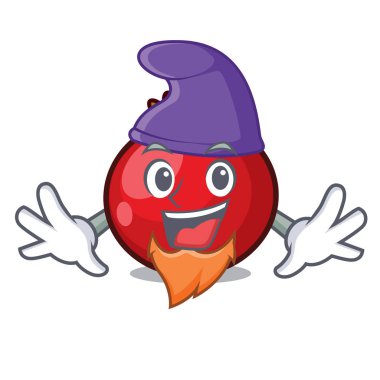 Frenk üzümü karakter karikatür