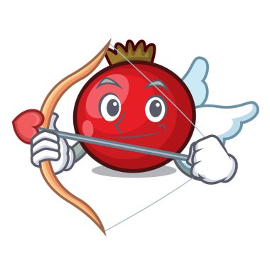 Frenk üzümü karakter karikatür